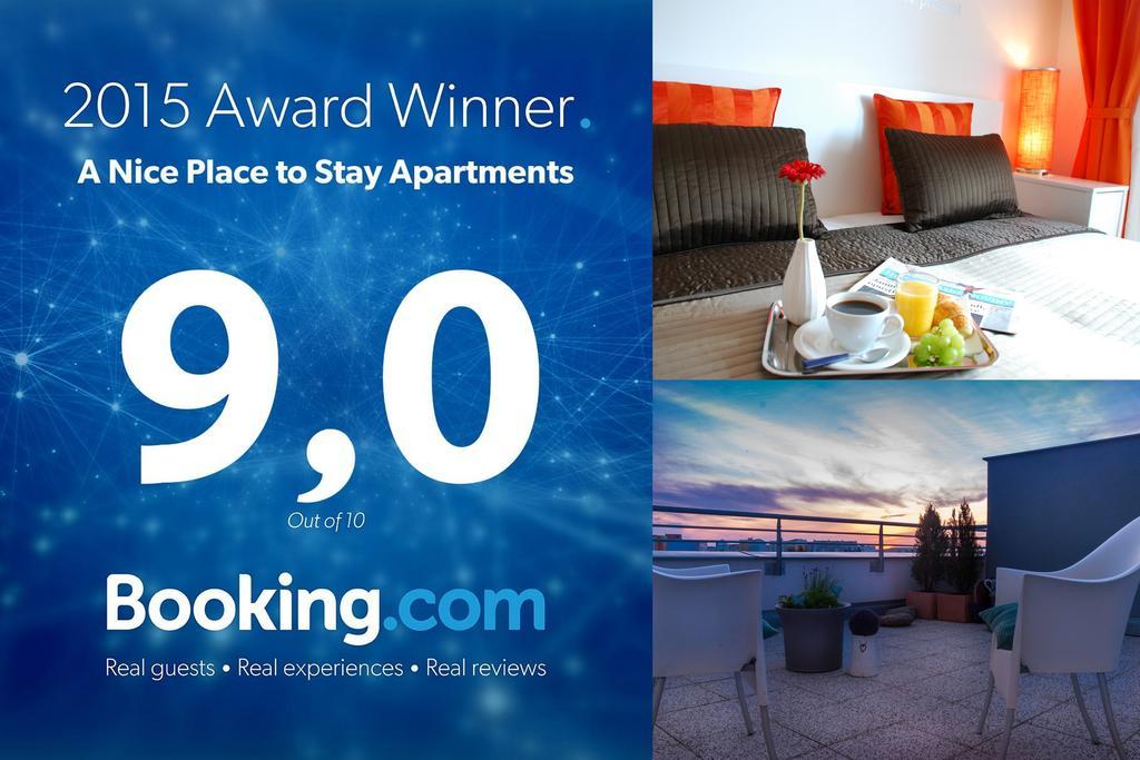 A Nice Place To Stay Apartments Прага Номер фото